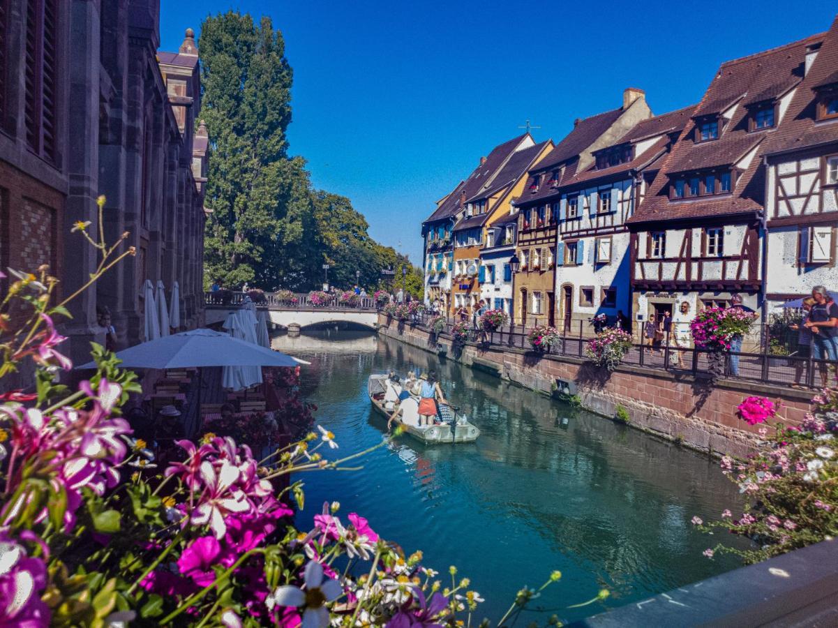 Travel Homes -The Ecolier, 1Min From Little Venice Colmar Dış mekan fotoğraf