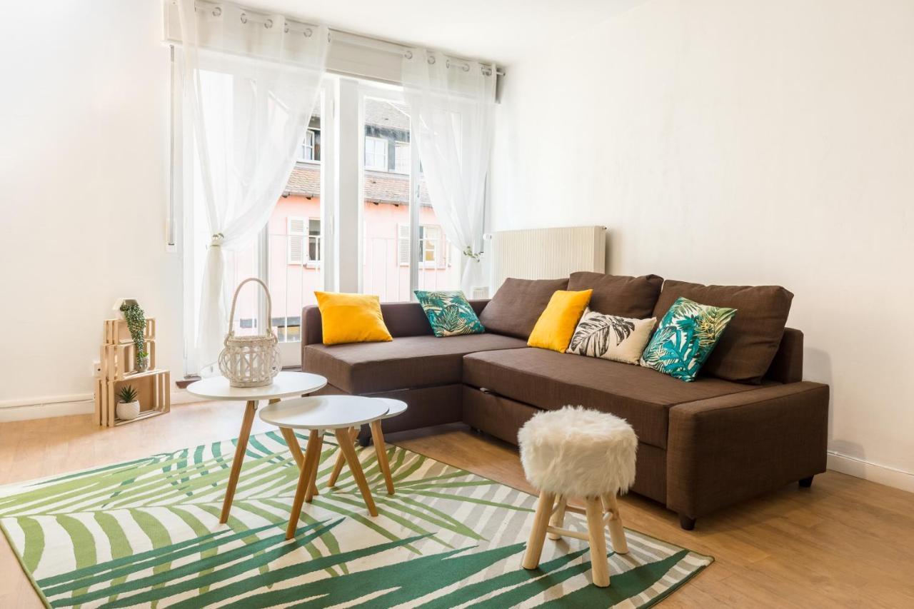 Travel Homes -The Ecolier, 1Min From Little Venice Colmar Dış mekan fotoğraf