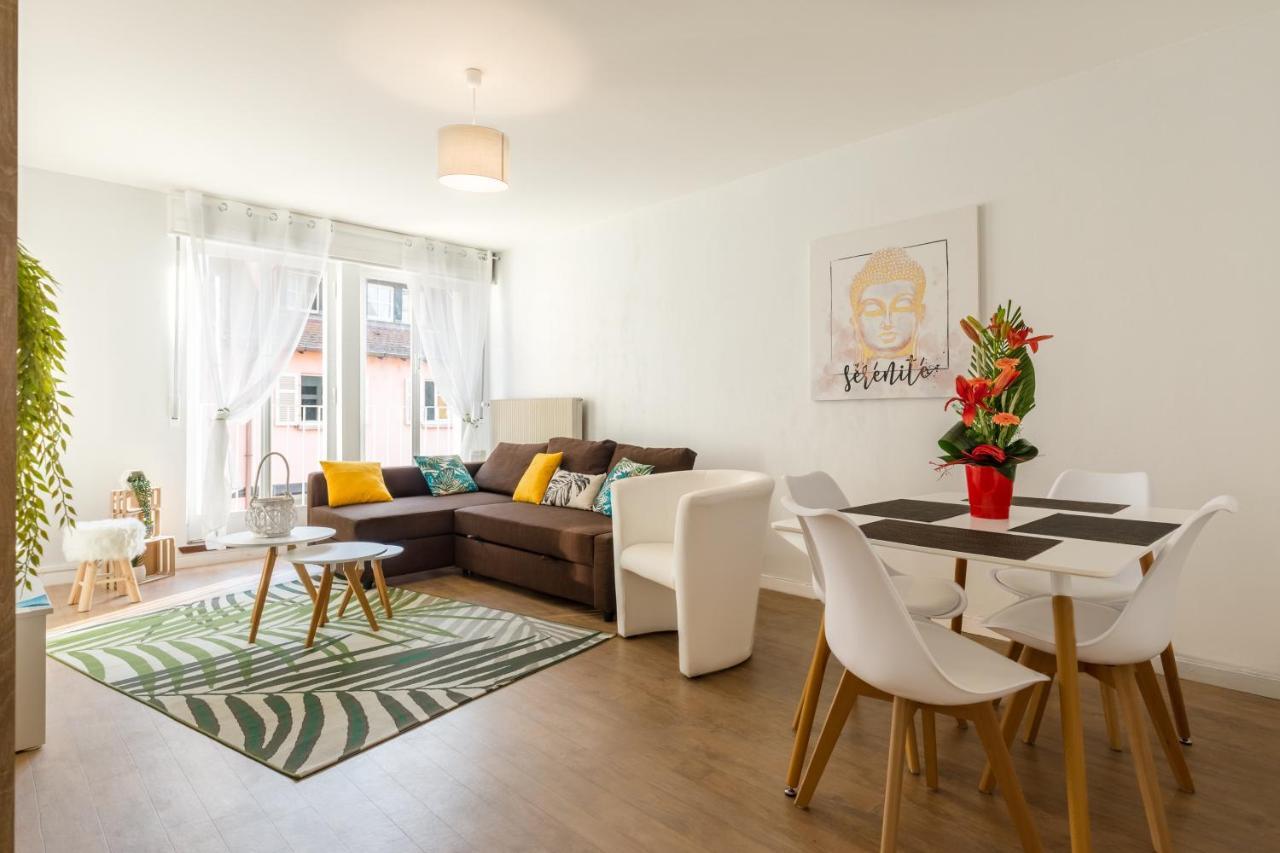 Travel Homes -The Ecolier, 1Min From Little Venice Colmar Dış mekan fotoğraf